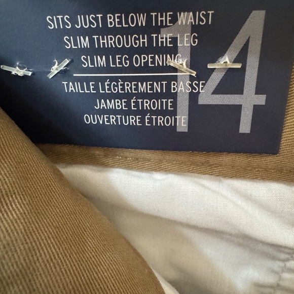 Men’s Brown Khaki Pants (32x28) | Gap Lived In Slim-Fit - Picture 6 of 9